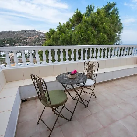 Prázdninový dům Bunnyfoot: Of 135 Sqm In Leros. Panteli