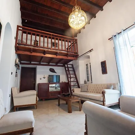 Prázdninový dům Bunnyfoot: Of 135 Sqm In Leros. Panteli