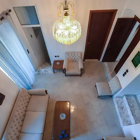 Bunnyfoot: Of 135 Sqm In Leros. Prázdninový dům Panteli